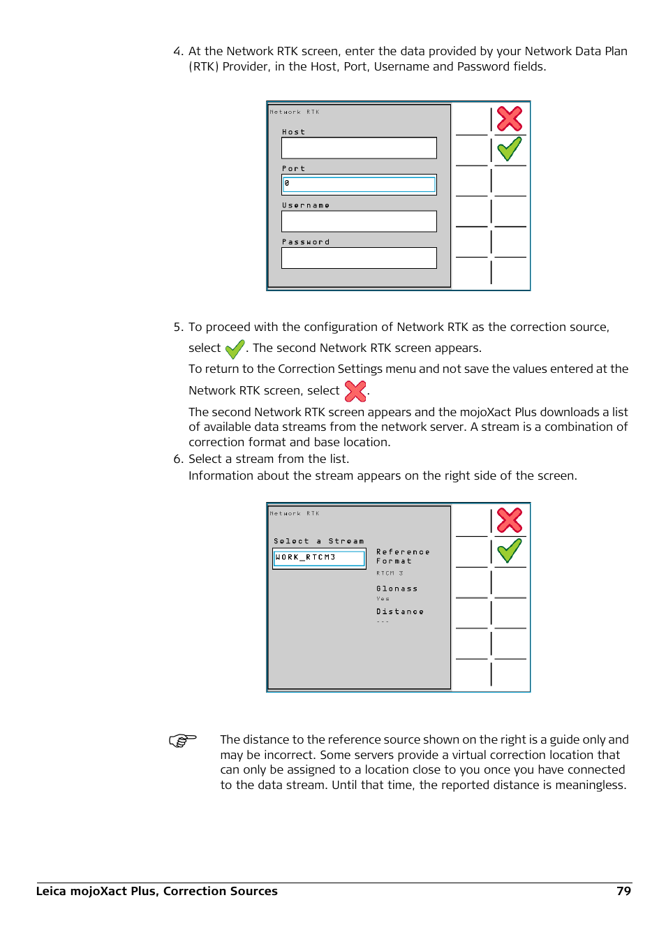 Leica Geosystems Leica mojoXact Plus User Manual | Page 79 / 164