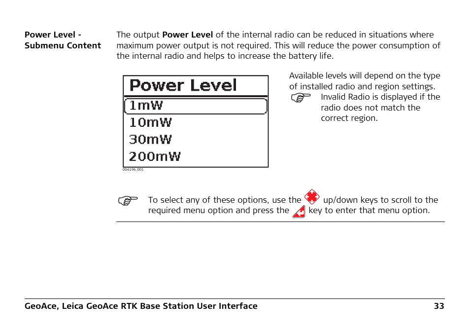 Leica Geosystems Leica GeoAce User Manual | Page 33 / 114