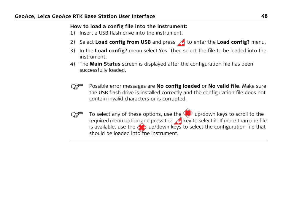 Leica Geosystems Leica GeoAce User Manual | Page 48 / 114