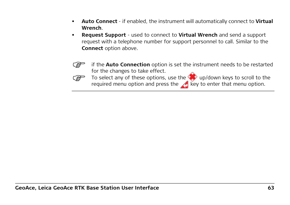 Leica Geosystems Leica GeoAce User Manual | Page 63 / 114