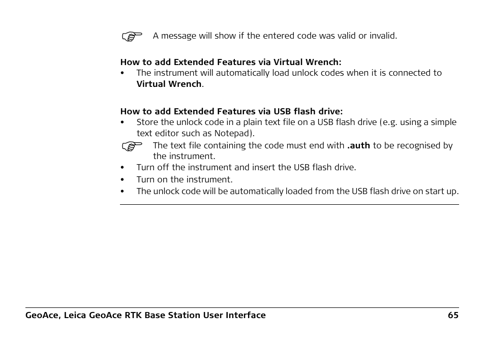 Leica Geosystems Leica GeoAce User Manual | Page 65 / 114