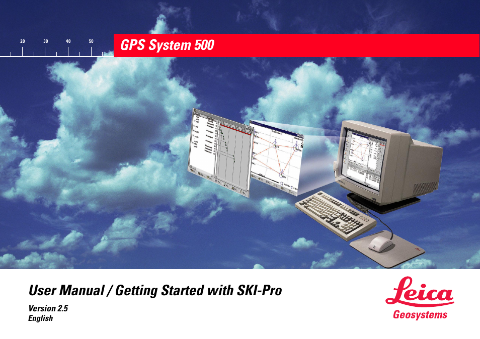 Leica Geosystems SKI-Pro User Manual | 76 pages
