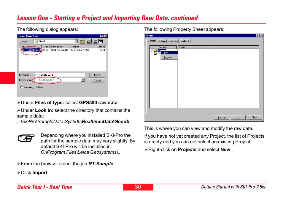 Leica Geosystems SKI-Pro User Manual | Page 30 / 76