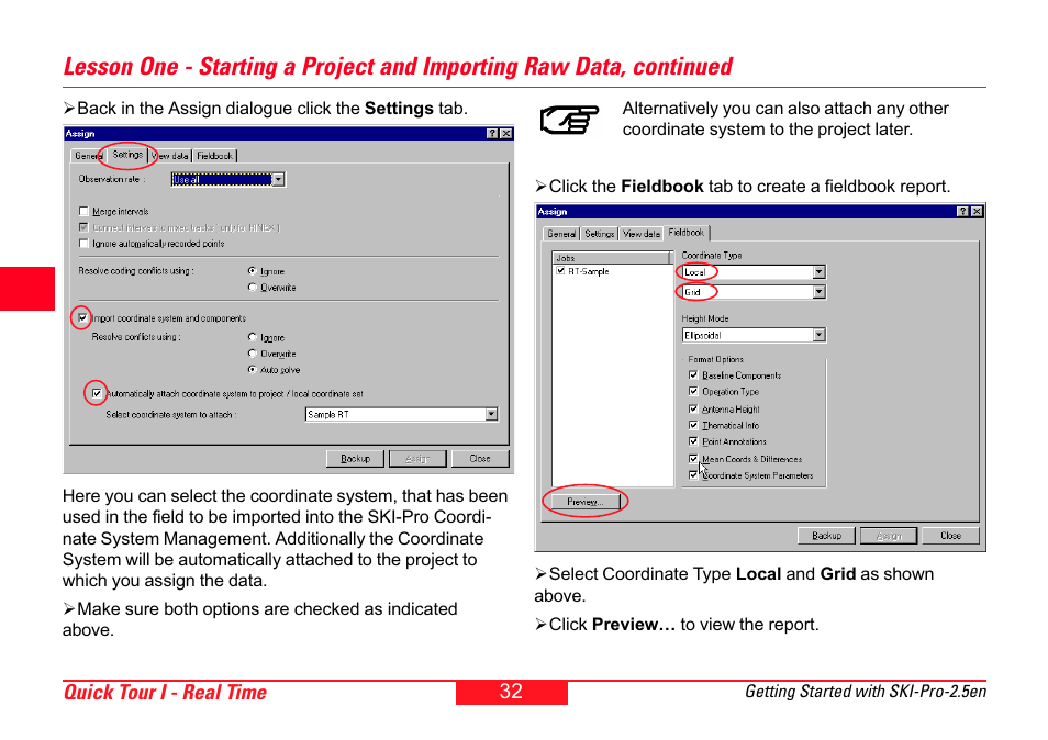 Leica Geosystems SKI-Pro User Manual | Page 32 / 76