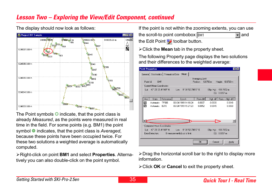 Leica Geosystems SKI-Pro User Manual | Page 35 / 76