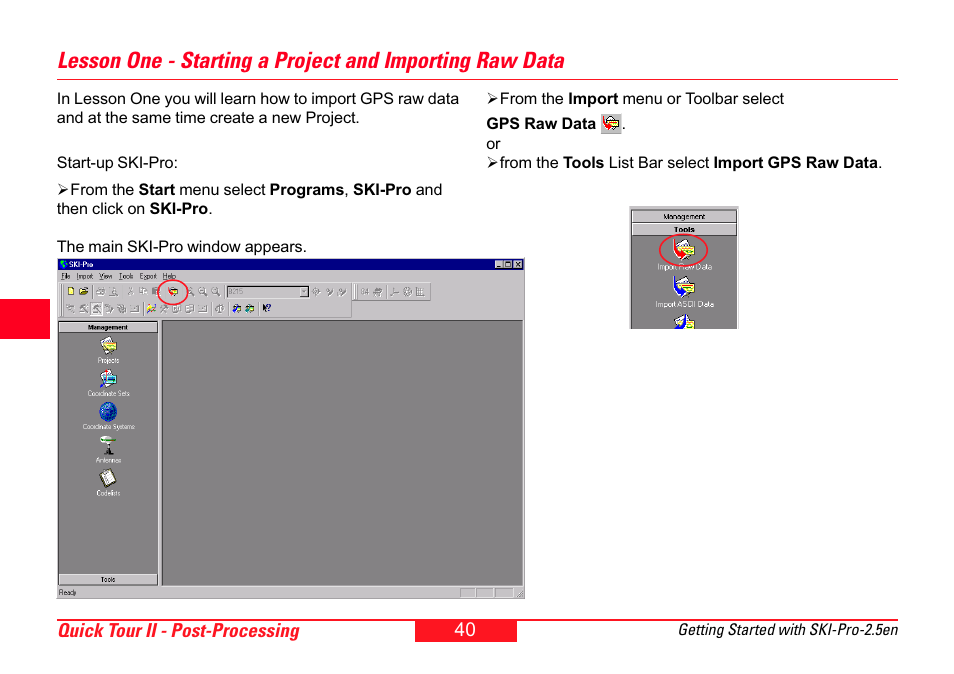 Leica Geosystems SKI-Pro User Manual | Page 40 / 76