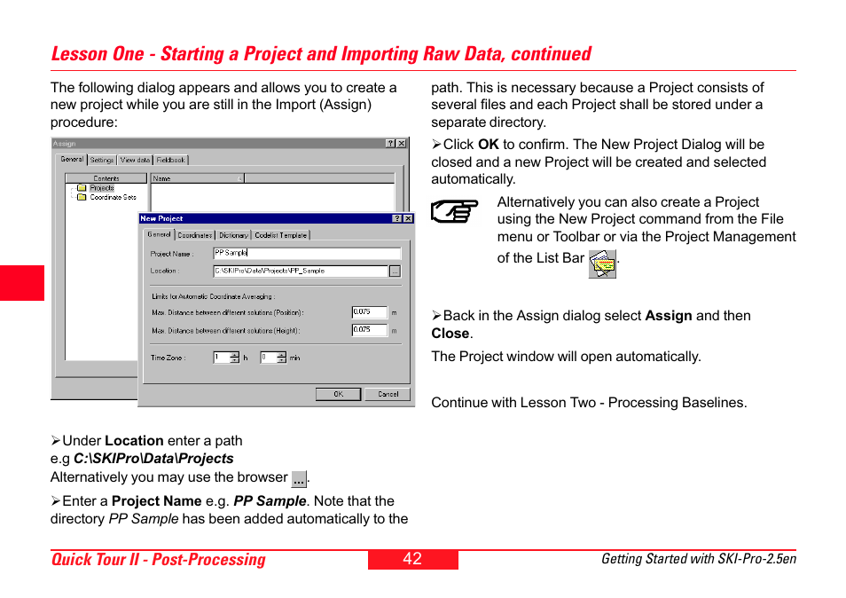 Leica Geosystems SKI-Pro User Manual | Page 42 / 76