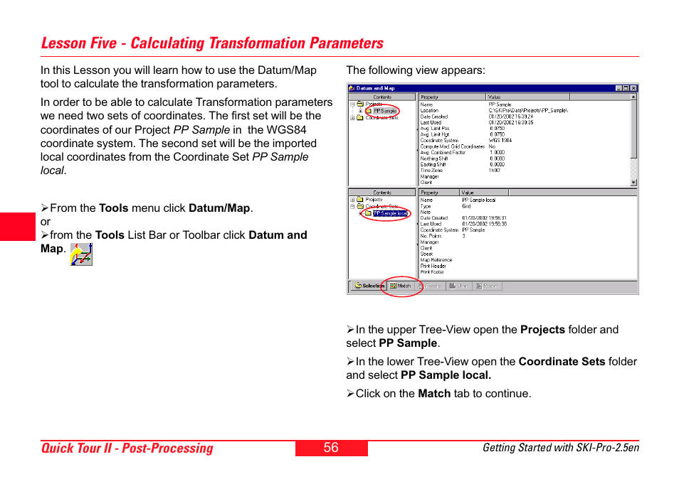 Leica Geosystems SKI-Pro User Manual | Page 56 / 76