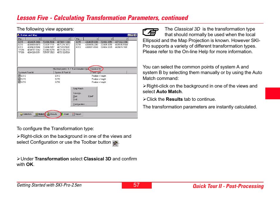 Leica Geosystems SKI-Pro User Manual | Page 57 / 76