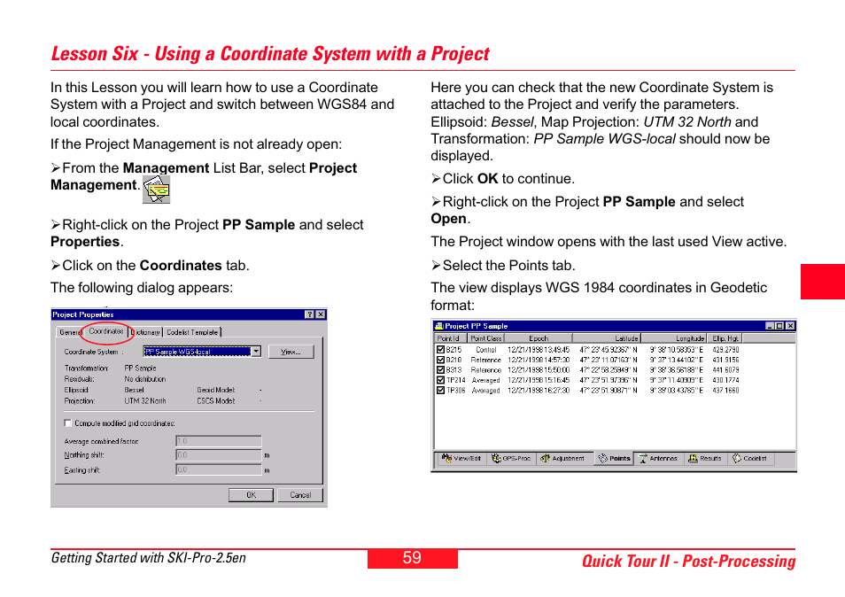 Leica Geosystems SKI-Pro User Manual | Page 59 / 76