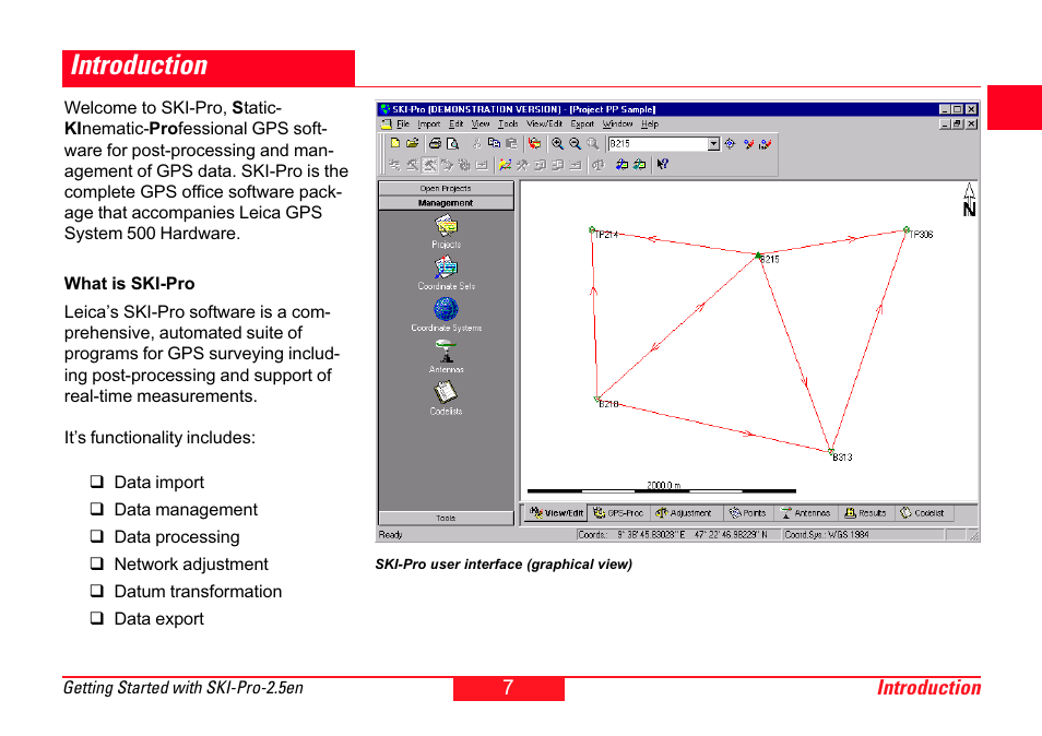 Introduction | Leica Geosystems SKI-Pro User Manual | Page 7 / 76