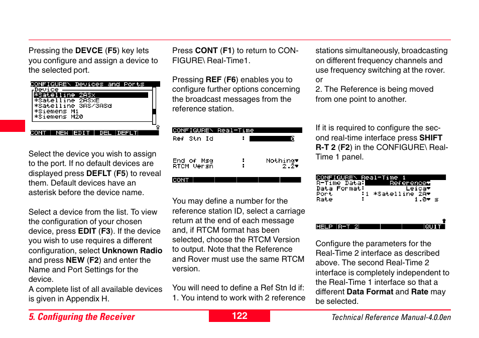 Leica Geosystems GPS System 500 - Technical Reference Manual User Manual | Page 122 / 391