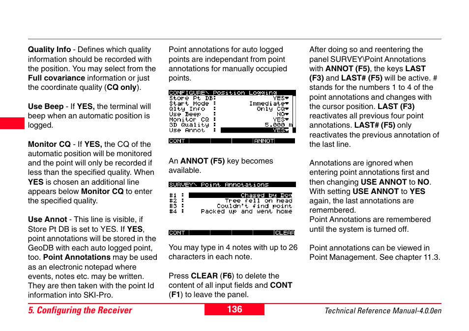 Leica Geosystems GPS System 500 - Technical Reference Manual User Manual | Page 136 / 391