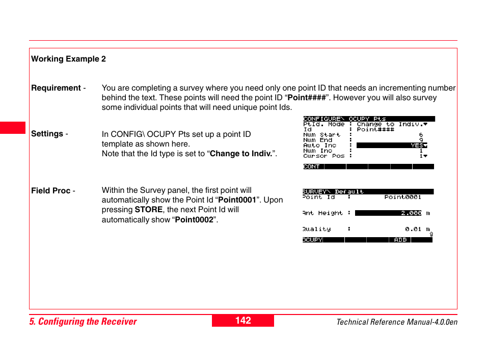 Leica Geosystems GPS System 500 - Technical Reference Manual User Manual | Page 142 / 391
