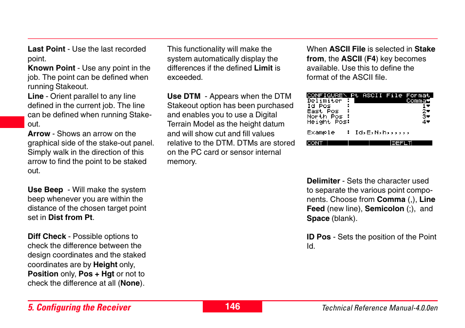 Leica Geosystems GPS System 500 - Technical Reference Manual User Manual | Page 146 / 391