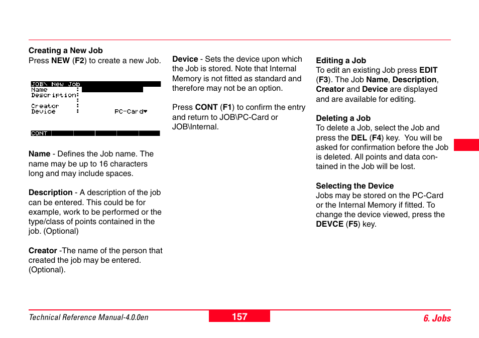 Leica Geosystems GPS System 500 - Technical Reference Manual User Manual | Page 157 / 391