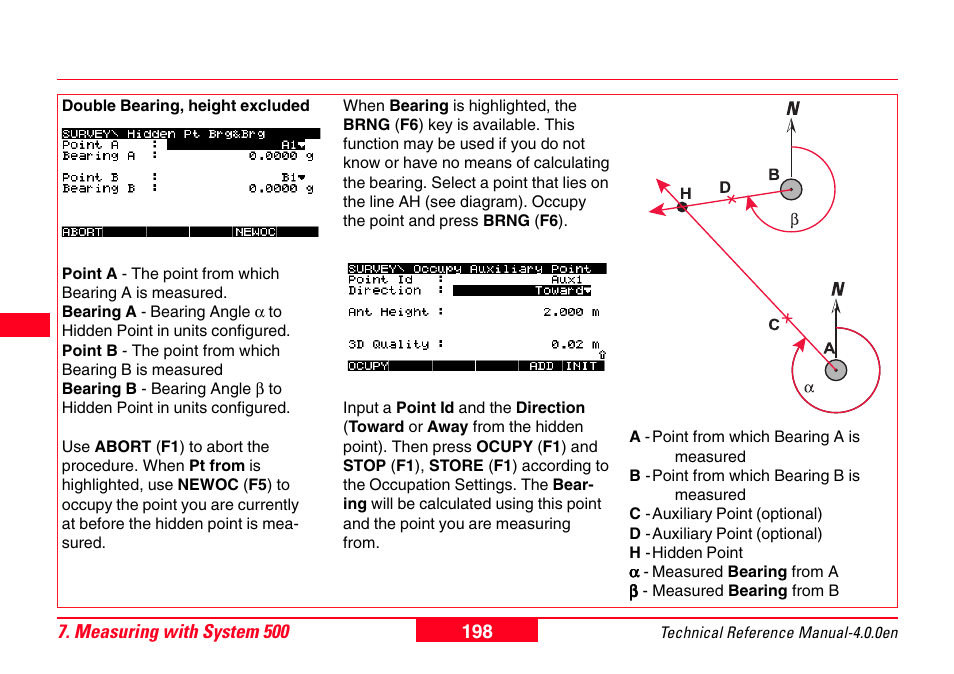 Leica Geosystems GPS System 500 - Technical Reference Manual User Manual | Page 198 / 391