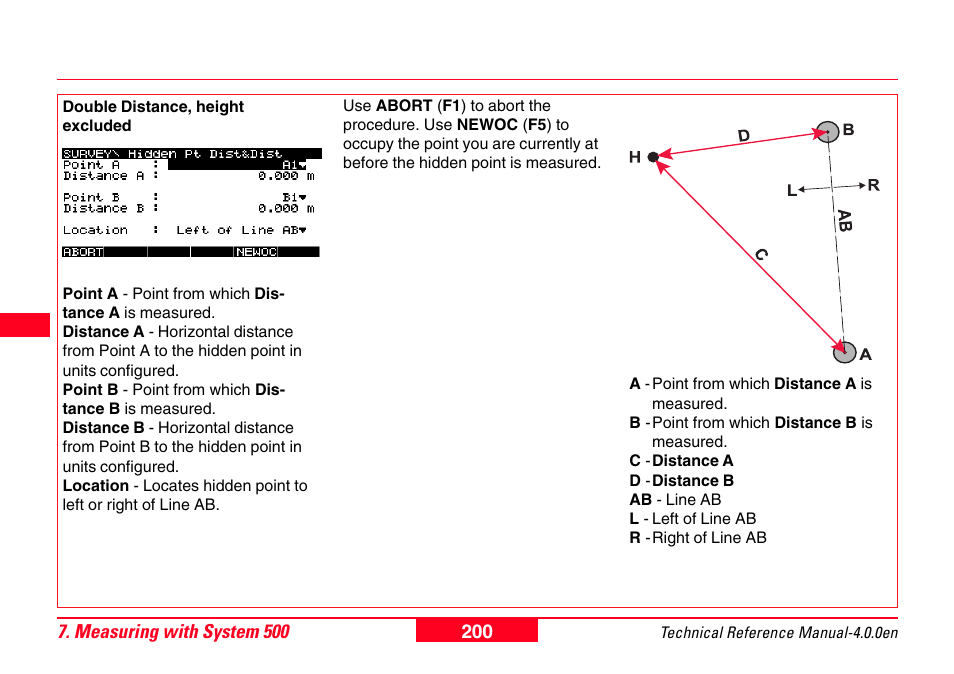 Leica Geosystems GPS System 500 - Technical Reference Manual User Manual | Page 200 / 391