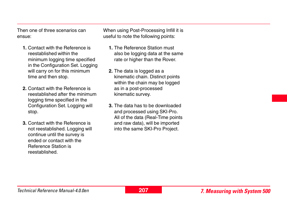 Leica Geosystems GPS System 500 - Technical Reference Manual User Manual | Page 207 / 391