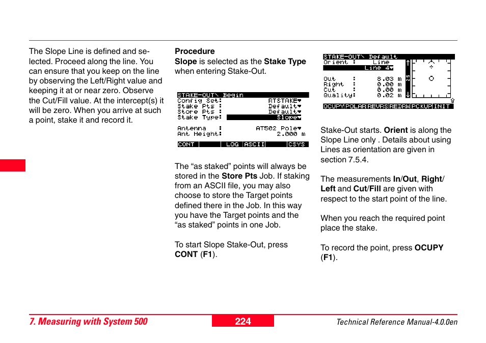 Leica Geosystems GPS System 500 - Technical Reference Manual User Manual | Page 224 / 391