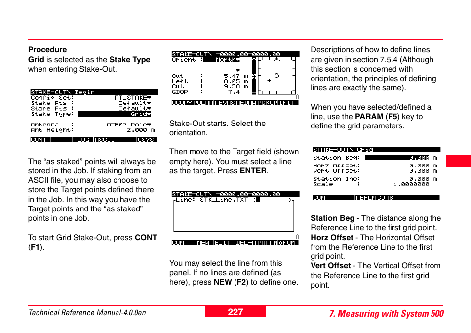 Leica Geosystems GPS System 500 - Technical Reference Manual User Manual | Page 227 / 391