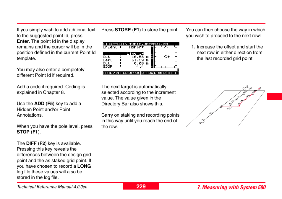 Leica Geosystems GPS System 500 - Technical Reference Manual User Manual | Page 229 / 391