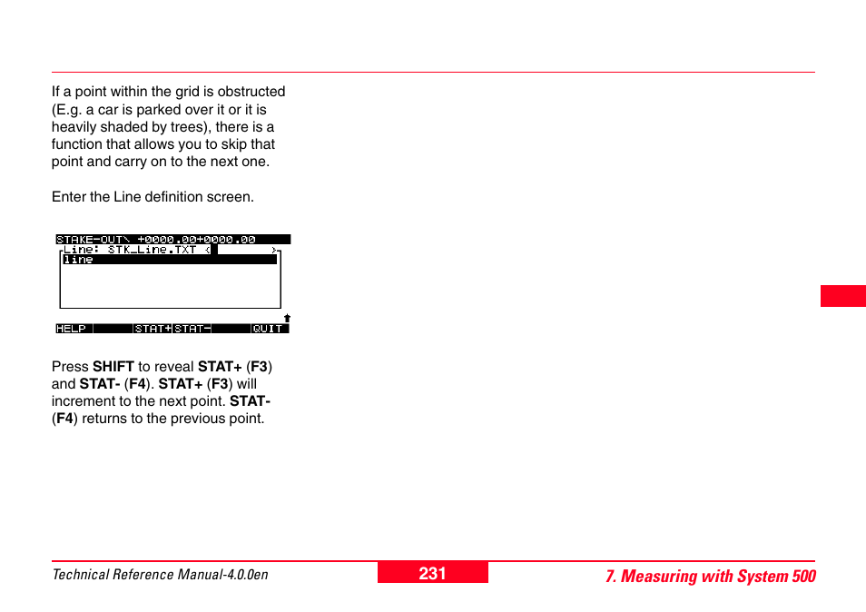 Leica Geosystems GPS System 500 - Technical Reference Manual User Manual | Page 231 / 391