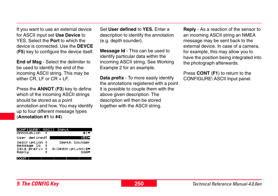 Leica Geosystems GPS System 500 - Technical Reference Manual User Manual | Page 250 / 391