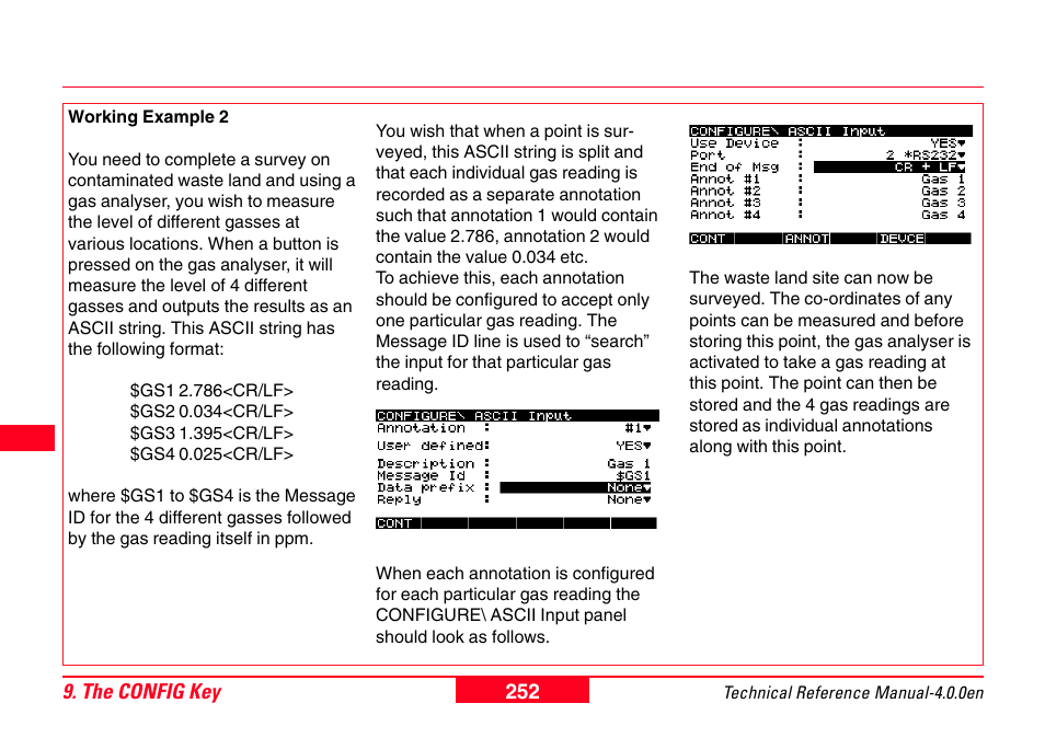 Leica Geosystems GPS System 500 - Technical Reference Manual User Manual | Page 252 / 391
