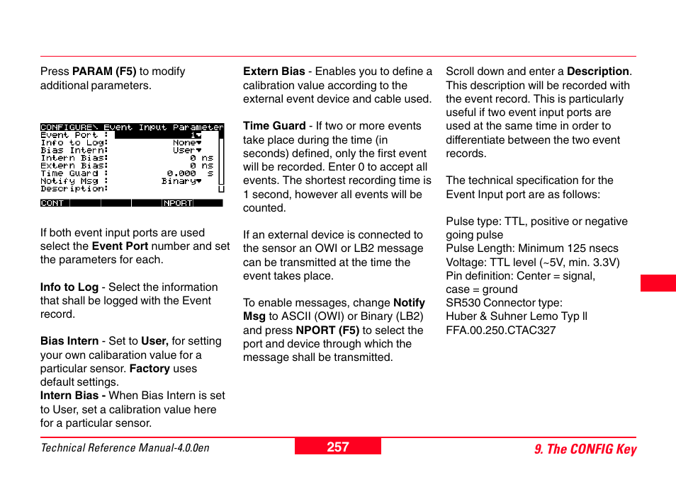 Leica Geosystems GPS System 500 - Technical Reference Manual User Manual | Page 257 / 391
