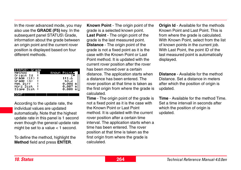 Leica Geosystems GPS System 500 - Technical Reference Manual User Manual | Page 264 / 391