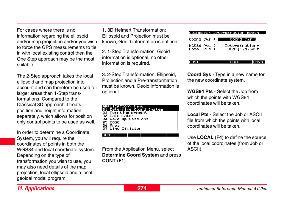 Leica Geosystems GPS System 500 - Technical Reference Manual User Manual | Page 274 / 391