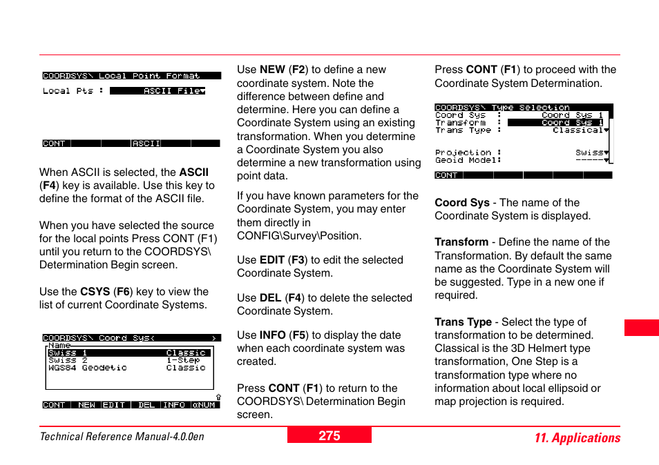 Leica Geosystems GPS System 500 - Technical Reference Manual User Manual | Page 275 / 391