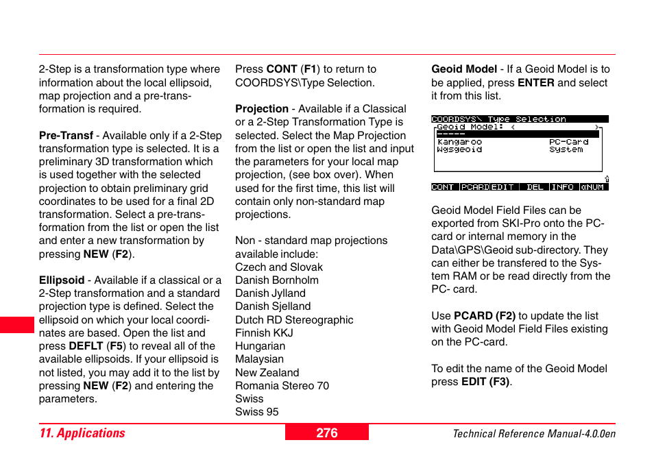 Leica Geosystems GPS System 500 - Technical Reference Manual User Manual | Page 276 / 391