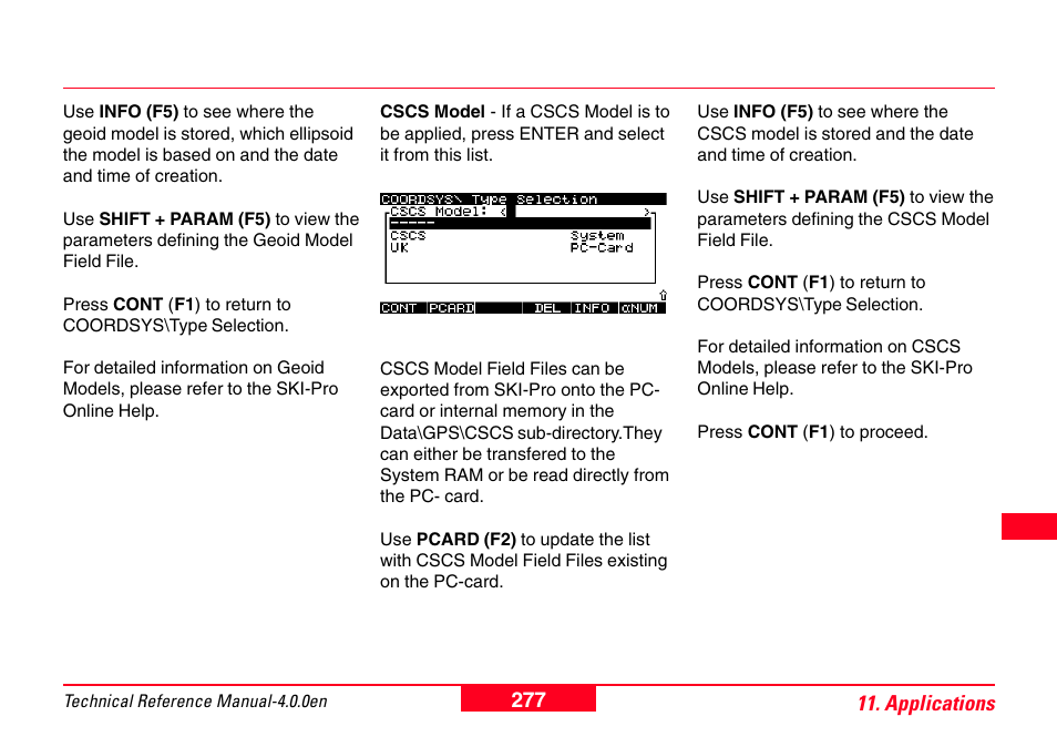 Leica Geosystems GPS System 500 - Technical Reference Manual User Manual | Page 277 / 391