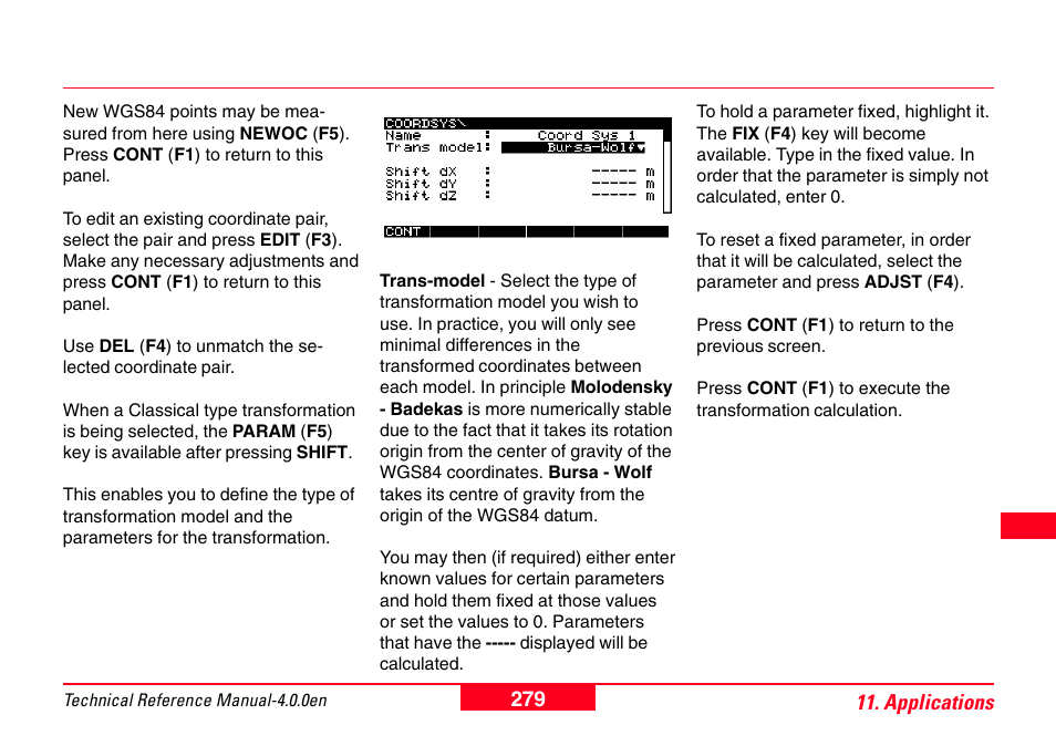 Leica Geosystems GPS System 500 - Technical Reference Manual User Manual | Page 279 / 391