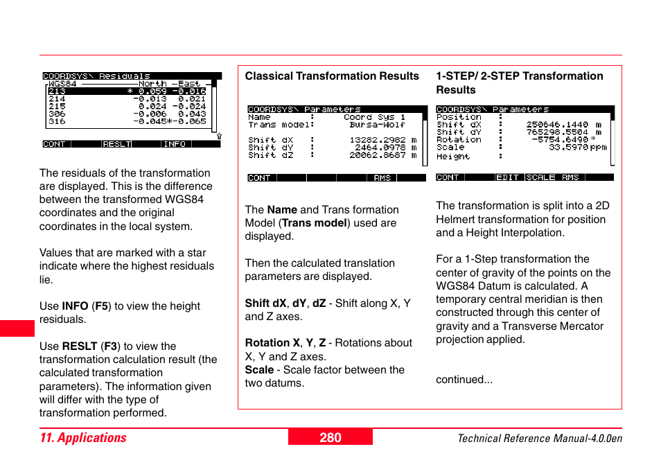 Leica Geosystems GPS System 500 - Technical Reference Manual User Manual | Page 280 / 391