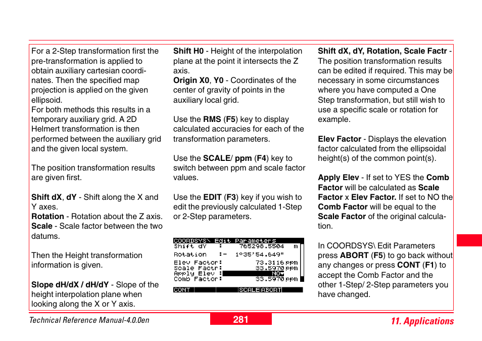 Leica Geosystems GPS System 500 - Technical Reference Manual User Manual | Page 281 / 391