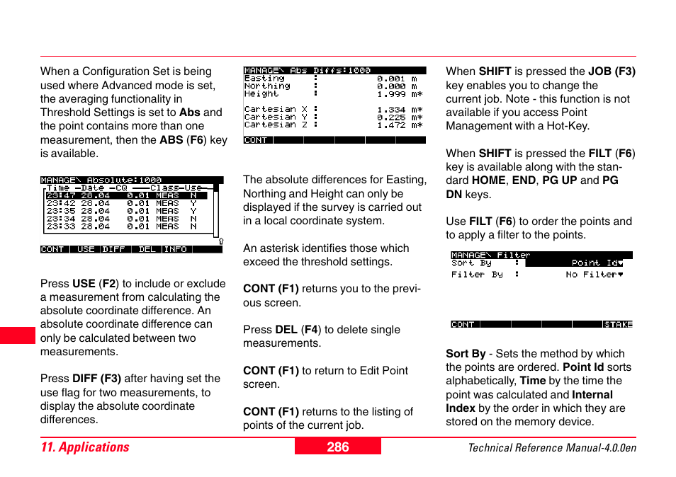 Leica Geosystems GPS System 500 - Technical Reference Manual User Manual | Page 286 / 391