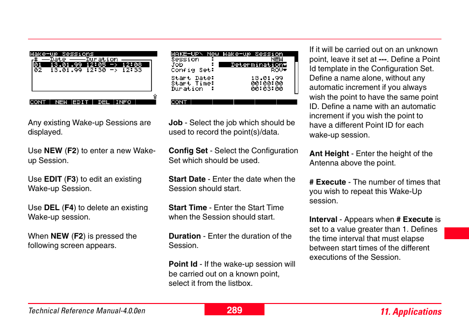 Leica Geosystems GPS System 500 - Technical Reference Manual User Manual | Page 289 / 391