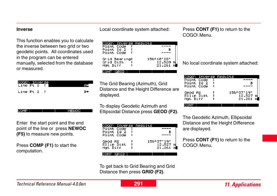 Leica Geosystems GPS System 500 - Technical Reference Manual User Manual | Page 291 / 391
