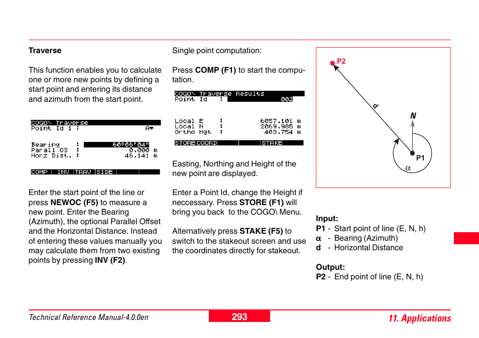 Leica Geosystems GPS System 500 - Technical Reference Manual User Manual | Page 293 / 391