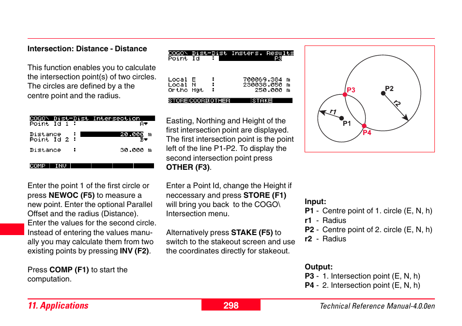 Leica Geosystems GPS System 500 - Technical Reference Manual User Manual | Page 298 / 391