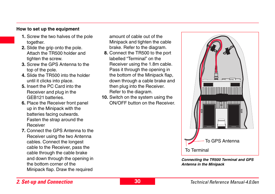 Leica Geosystems GPS System 500 - Technical Reference Manual User Manual | Page 30 / 391