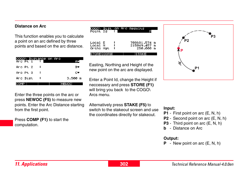 7 area | Leica Geosystems GPS System 500 - Technical Reference Manual User Manual | Page 302 / 391