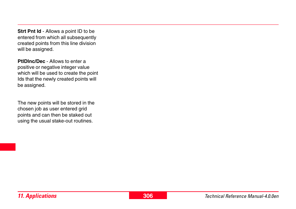 Leica Geosystems GPS System 500 - Technical Reference Manual User Manual | Page 306 / 391