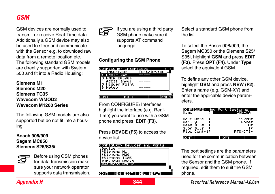 Leica Geosystems GPS System 500 - Technical Reference Manual User Manual | Page 344 / 391
