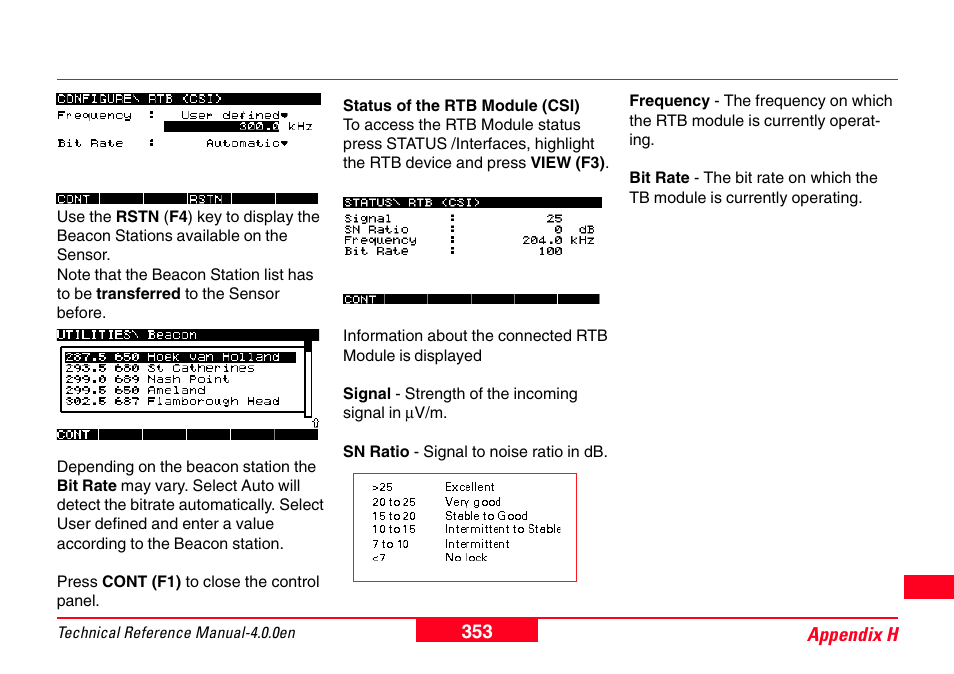 Leica Geosystems GPS System 500 - Technical Reference Manual User Manual | Page 353 / 391