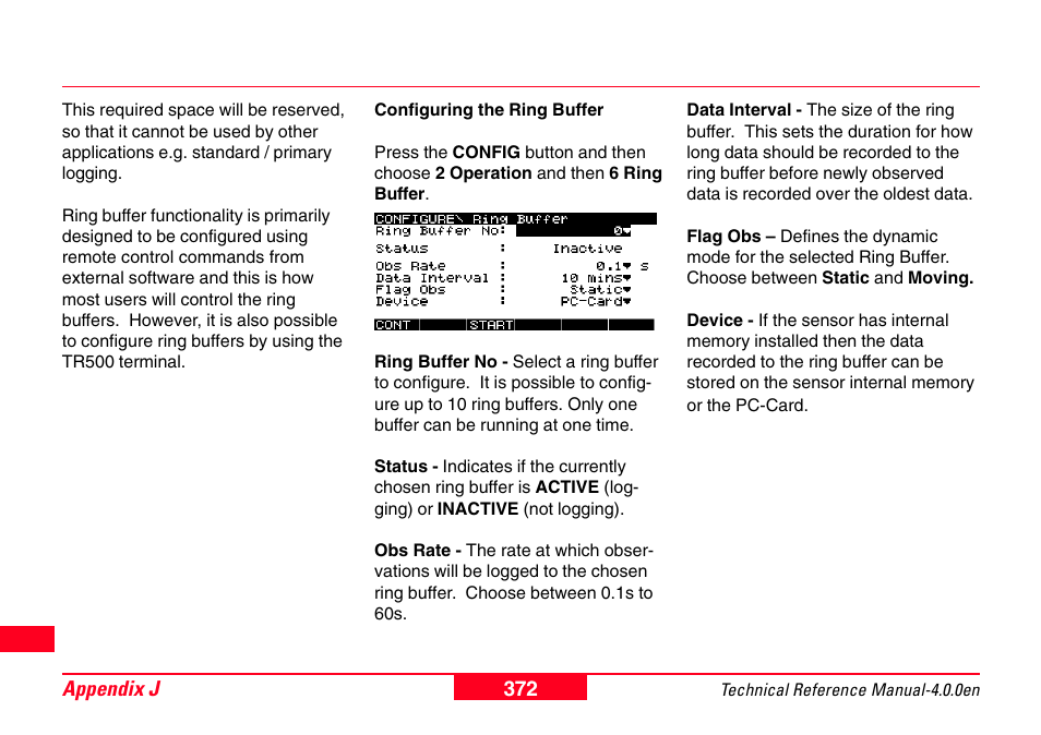 Leica Geosystems GPS System 500 - Technical Reference Manual User Manual | Page 372 / 391
