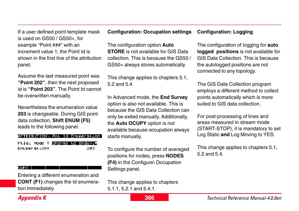 Leica Geosystems GPS System 500 - Technical Reference Manual User Manual | Page 386 / 391